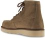Sebago Beige Suède Enkellaarsjes met Halfhoge Schacht - Thumbnail 5