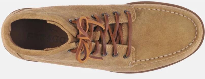 Sebago Tala Beige Platte Schoenen Beige Heren