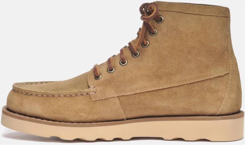 Sebago Tala Beige Platte Schoenen Beige Heren