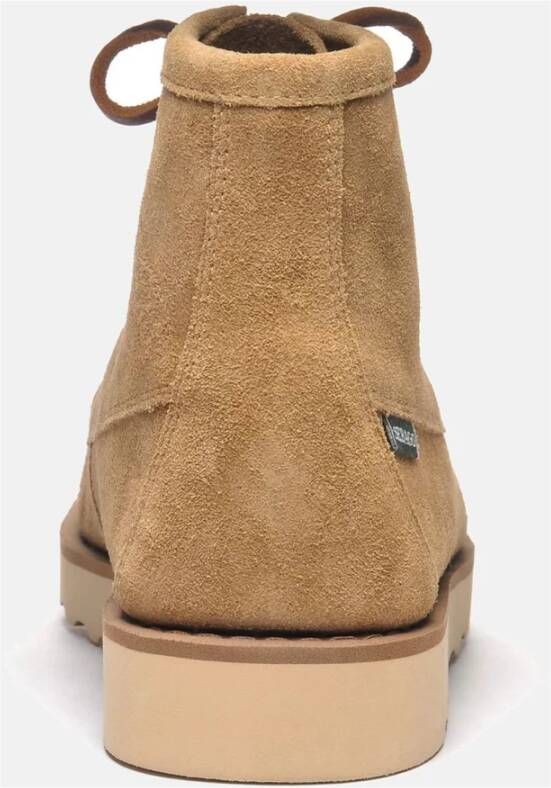 Sebago Tala Beige Platte Schoenen Beige Heren