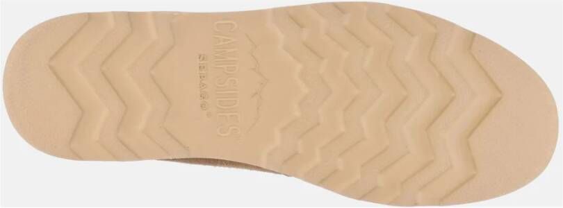 Sebago Tala Beige Platte Schoenen Beige Heren