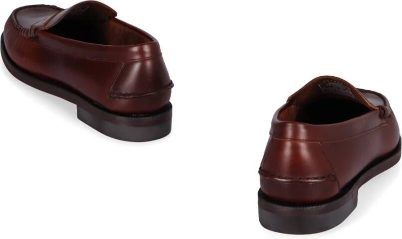 Sebago Waxy leren loafers