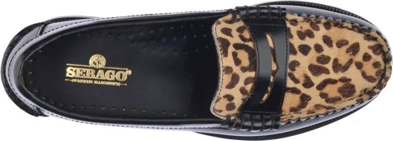 Sebago DAN Vamp Wild Woman Black Dames