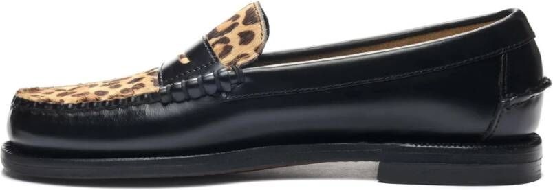Sebago DAN Vamp Wild Woman Black Dames