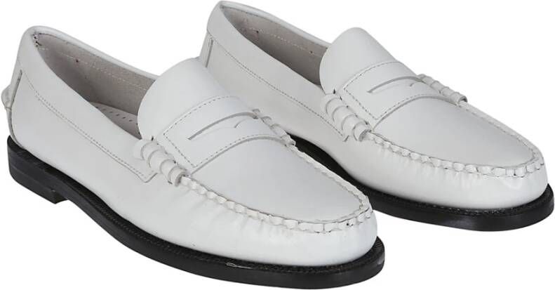 Sebago Witte Classic Pigment Loafers