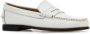 Sebago Witte Leren Lace-Up Pop Loafers - Thumbnail 2