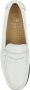 Sebago Witte Leren Loafers met Schuine Neus - Thumbnail 2