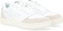 Sebago Witte Leren Sneaker Hurricane Model White Heren - Thumbnail 2