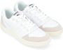 Sebago Witte Leren Sneaker Hurricane Model White Heren - Thumbnail 4