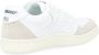 Sebago Witte Leren Sneaker Hurricane Model White Heren - Thumbnail 5