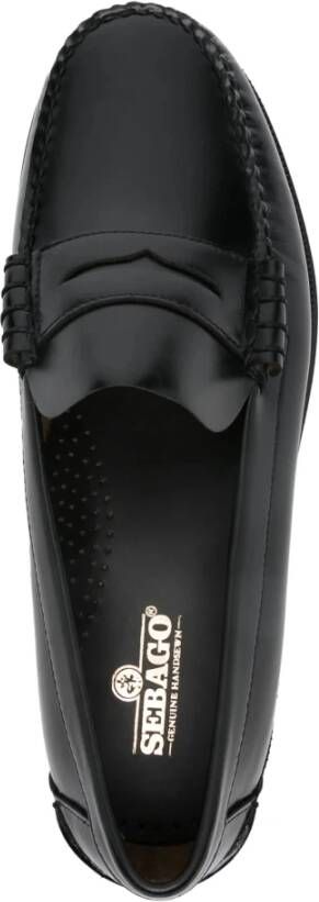 Sebago Zwarte Classic Dan Schoenen