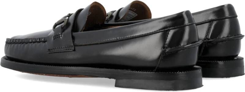 Sebago Zwarte Gesloten Loafer Schoenen