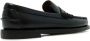 Sebago Zwarte Leren Ballerina's Elegante Schoenen - Thumbnail 2