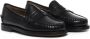 Sebago Klassieke leren instapper Italiaans gemaakt Black Dames - Thumbnail 9