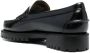 Sebago Zwarte leren platte schoenen voor het winterseizoen Black - Thumbnail 7