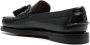 Sebago Zwarte Leren Kwast Slip-On Schoenen Black - Thumbnail 6