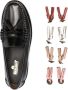 Sebago Zwarte Leren Kwast Slip-On Schoenen Black - Thumbnail 7