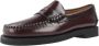 Sebago Dan Polaris Leren Penny Loafer Brown Heren - Thumbnail 8