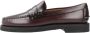 Sebago Dan Polaris Leren Penny Loafer Brown Heren - Thumbnail 9