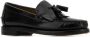 Sebago Zwarte Leren Paul Loafers - Thumbnail 2