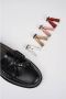 Sebago Zwarte Leren Kwast Slip-On Schoenen Black - Thumbnail 15