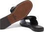 Sebago Zwarte Leren Stijlvolle Sandalen voor Vrouwen - Thumbnail 2