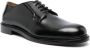 Sebago Zwarte Leren Veterschoenen voor Mannen - Thumbnail 2