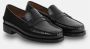 Sebago CLASSIC DAN WAXY 7000310 Volwassenen Instappers Kleur: Zwart - Thumbnail 60