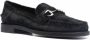 Sebago Zwarte Panther Horsebit Loafers Black Heren - Thumbnail 2