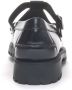 Sebago Zwarte platte schoenen Georgina Lug Black Dames - Thumbnail 2