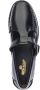 Sebago Zwarte platte schoenen Georgina Lug Black Dames - Thumbnail 4