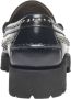 Sebago Zwarte Platte Studs Mocassino Schoenen Black Dames - Thumbnail 6
