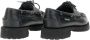 Sebago Zwarte Waxy Loafer Damesschoenen - Thumbnail 2