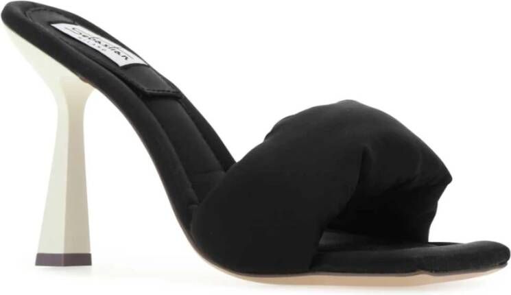 Sebastian Milano Heeled Mules Zwart Dames