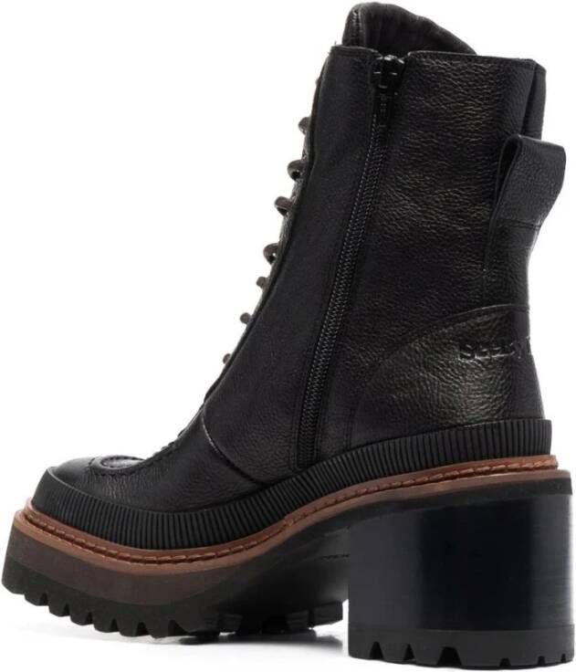 See by Chloé Ankle Boots Black Dames