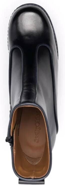 See by Chloé Ankle Boots Black Dames