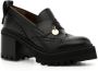 See by Chloé Aria Leren Loafers Black Dames - Thumbnail 2