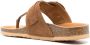 See by Chloé Boho Leren Muiltjes met Oversized Gesp Brown Dames - Thumbnail 5