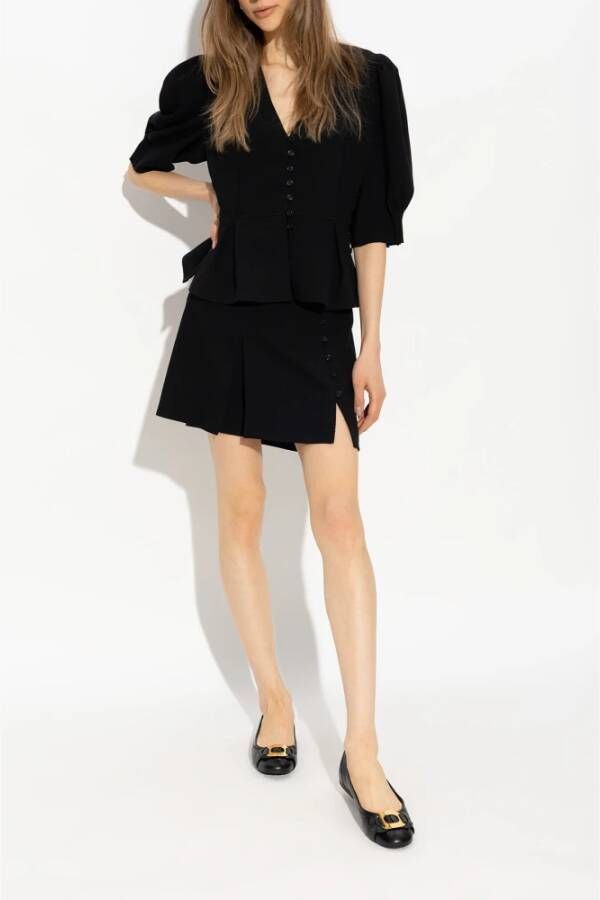 See by Chloé Chany ballerina's Zwart Dames
