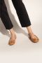 See by Chloé Chany Leather Ballet Flats Bruin Dames - Thumbnail 7