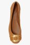 See by Chloé Chany Leather Ballet Flats Bruin Dames - Thumbnail 10