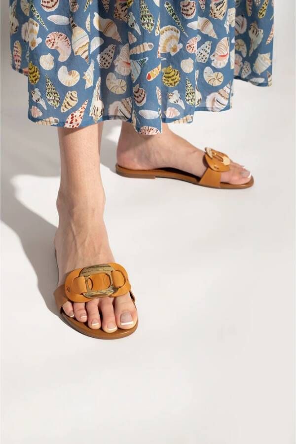 See by Chloé Chany slides Bruin Dames
