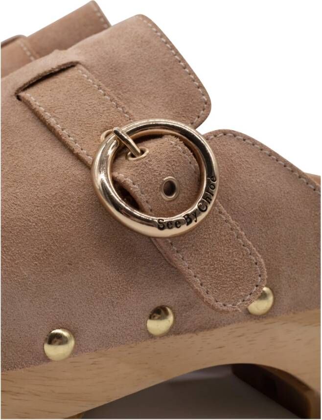 See by Chloé Clogs Beige Dames