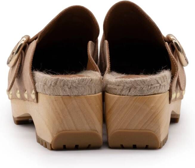 See by Chloé Clogs Beige Dames