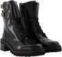 See by Chloé Mallory Boots In Black Brushed Leather Zwart Dames - Thumbnail 3