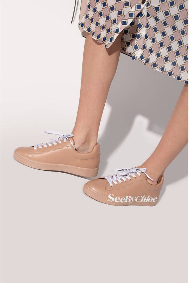 See by Chloé Essie Sneakers Beige Dames