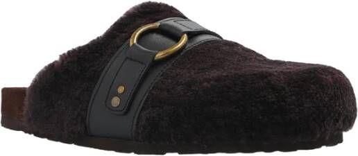 See by Chloé Nepbont Slippers met Decoratieve Band Bruin Dames