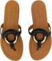 See By Chloé See by Chloe Slippers Teenslippers Dames SB38111A Zwart - Thumbnail 3