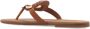 See By Chloé Hana Teenslippers Zomer slippers Dames Camel - Thumbnail 13