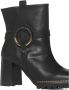 See by Chloé Hana Leren Laarzen met Metalen Hardware - Thumbnail 2